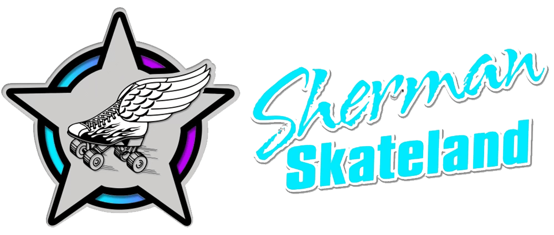 Sherman skateland logo new