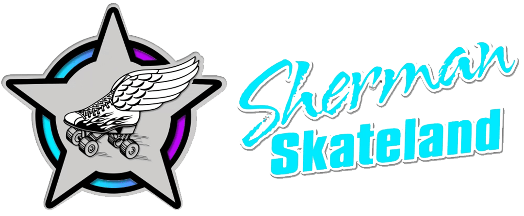 Sherman Skateland logo new