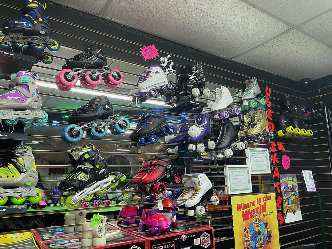 roller skate shop