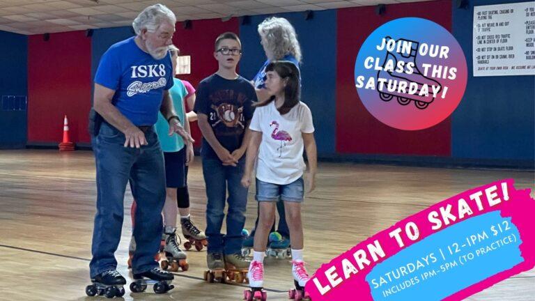 Sherman Skateland Skate Lessons