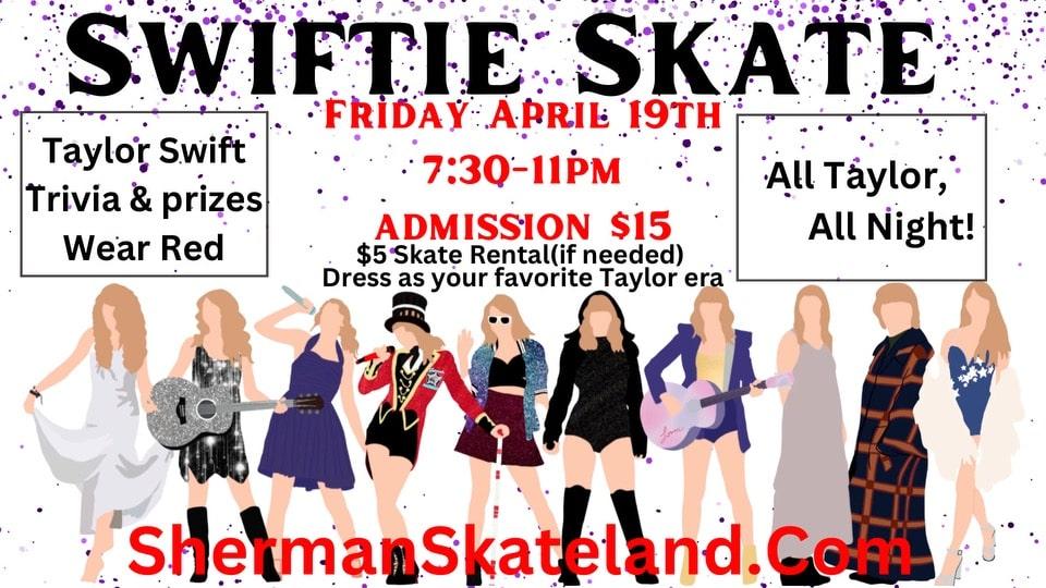 Swiftie Skate Event