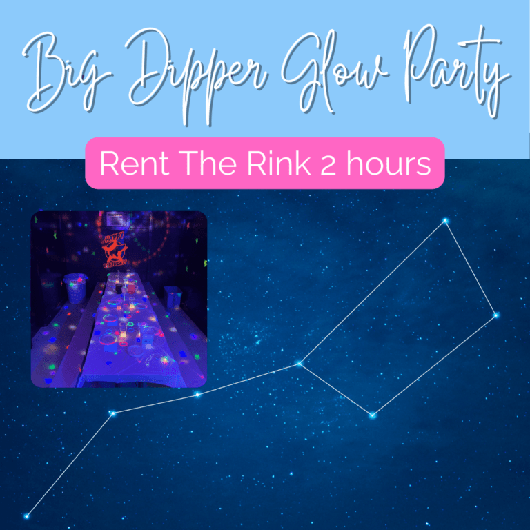 Big Dipper Glow Rent The Rink Sherman Skateland