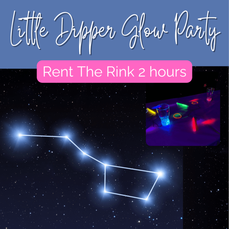 Little Dipper Glow Rent The Rink Sherman Skateland