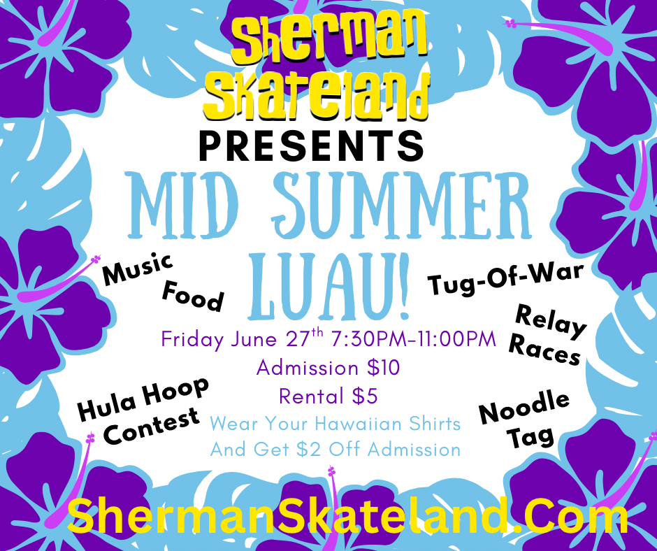 July 4th celebration Sherman Skateland 2020